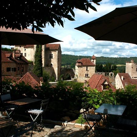 Maison Lapopie Chambres Et Gite แซ็ง-ซีร์ก-ลาโปปี ภายนอก รูปภาพ