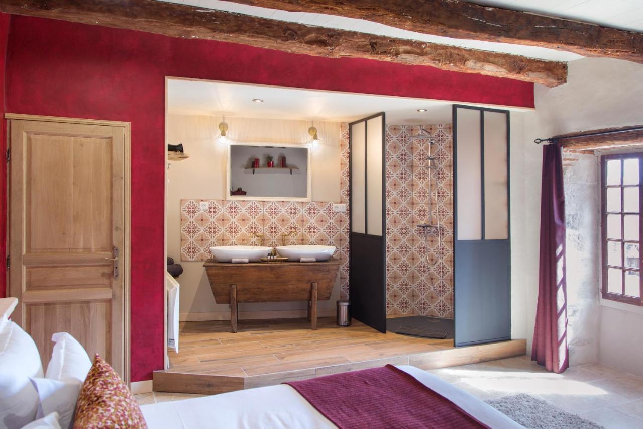 Maison Lapopie Chambres Et Gite แซ็ง-ซีร์ก-ลาโปปี ภายนอก รูปภาพ
