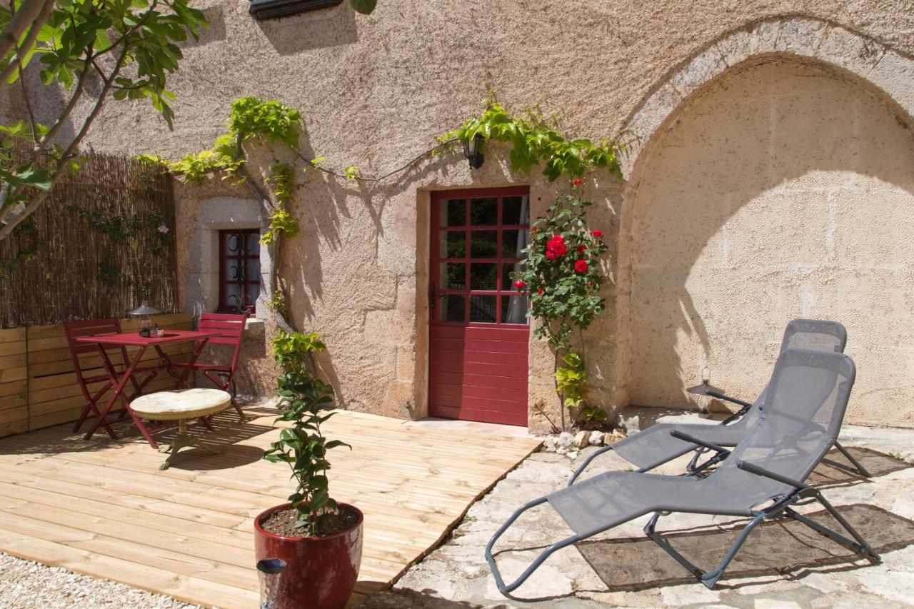 Maison Lapopie Chambres Et Gite แซ็ง-ซีร์ก-ลาโปปี ภายนอก รูปภาพ