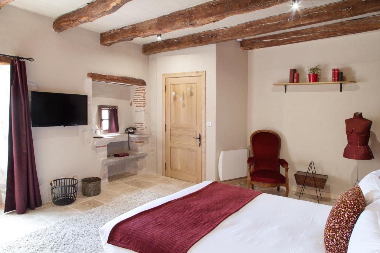 Maison Lapopie Chambres Et Gite แซ็ง-ซีร์ก-ลาโปปี ภายนอก รูปภาพ