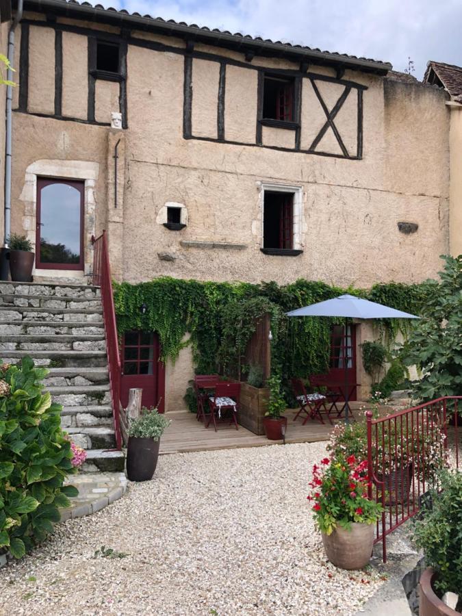 Maison Lapopie Chambres Et Gite แซ็ง-ซีร์ก-ลาโปปี ภายนอก รูปภาพ