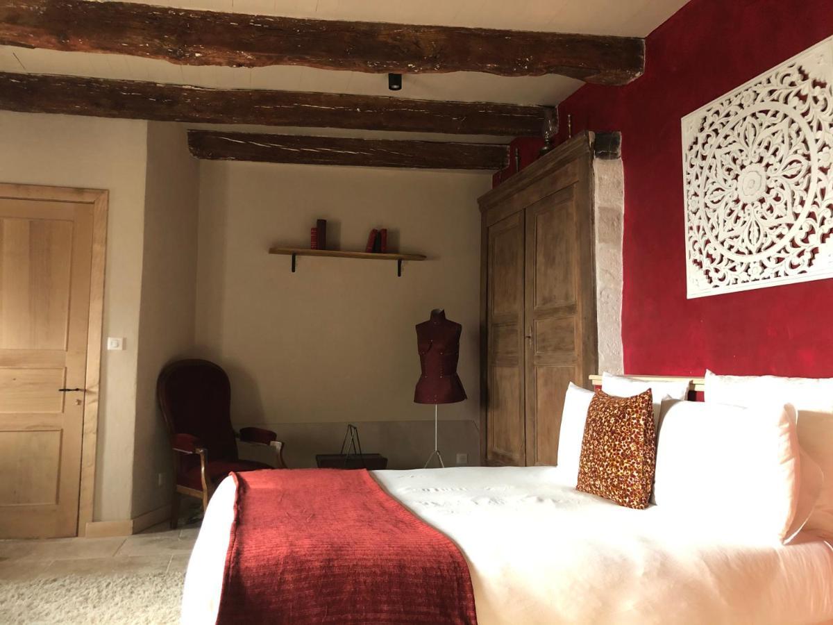 Maison Lapopie Chambres Et Gite แซ็ง-ซีร์ก-ลาโปปี ภายนอก รูปภาพ